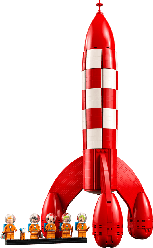 LEGO® | Ideas: Tintin® Moon Rocket (21367)