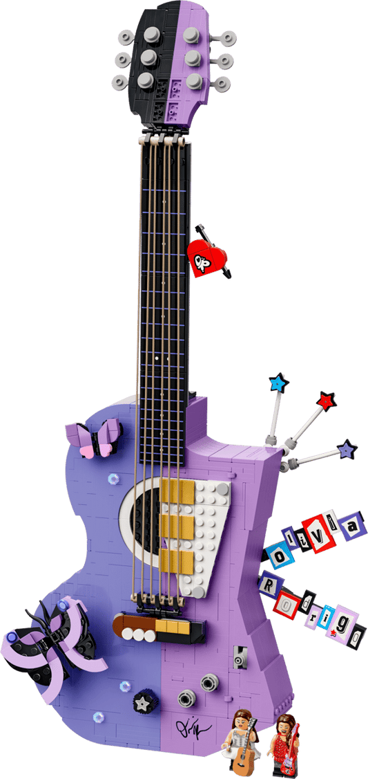 LEGO® | Editions: Olivia Rodrigo's Dual Guitar (43031)