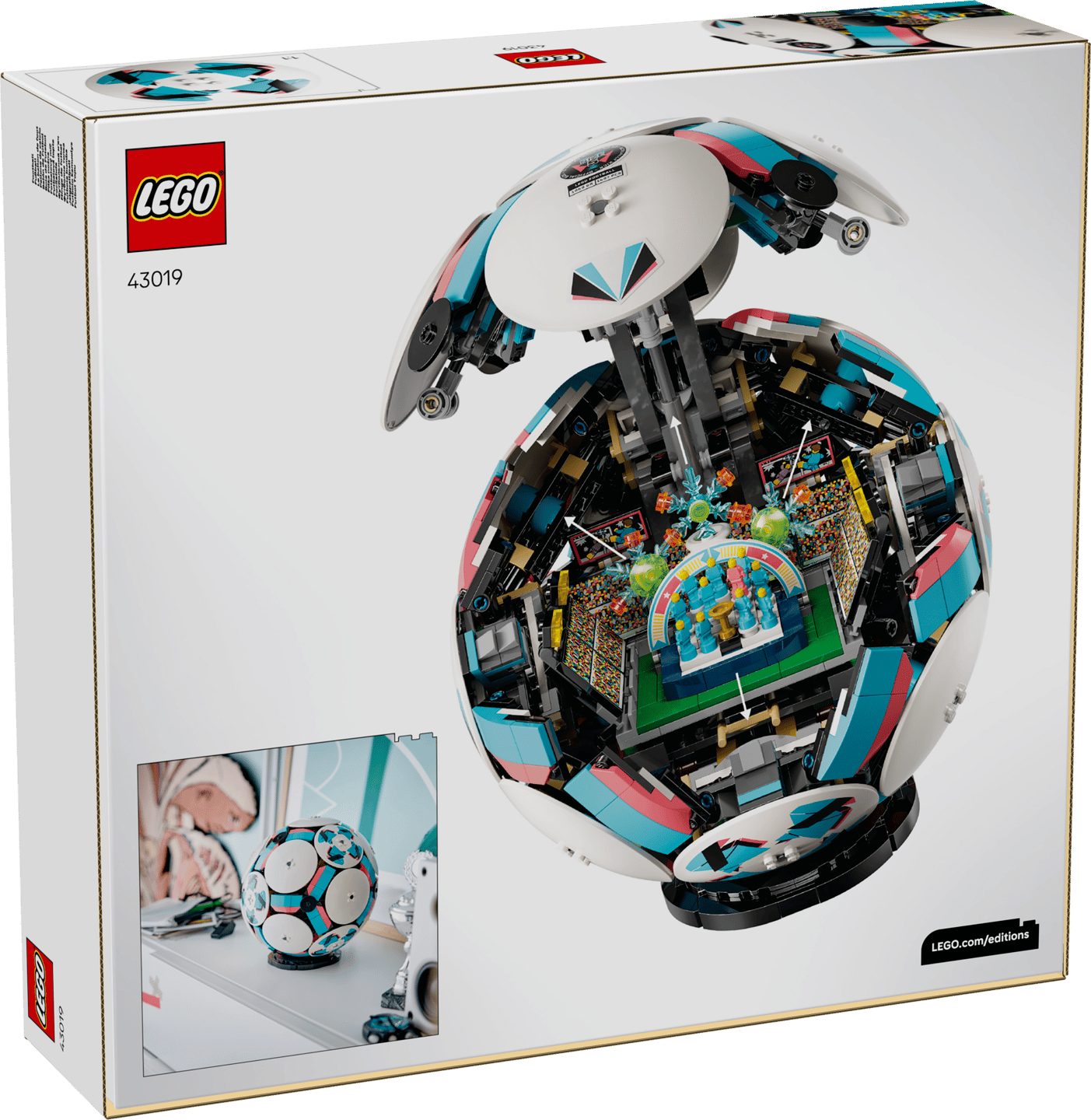 LEGO® | Editions: Soccer Ball (43019)