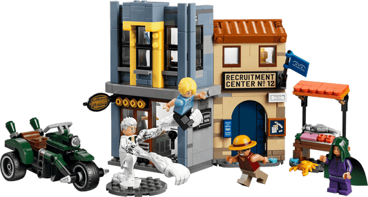 LEGO® | One Piece: Showdown with Captain Smoker (75642)
