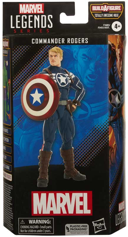 Marvel Legends: Commander Rogers
