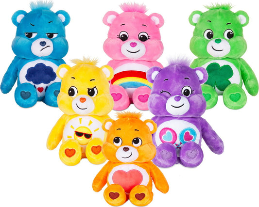 Care Bears 22cm Bean Plush assortment characters