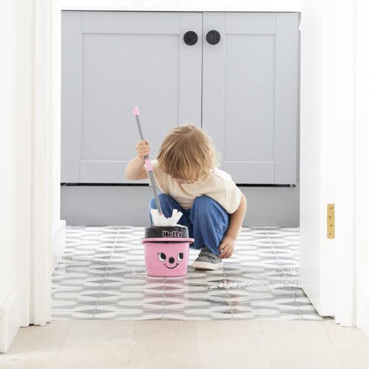 Casdon Hetty mop and bucket play scene