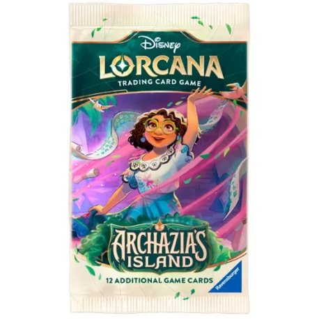 Disney Lorcana: Archazia’s Island - Booster Pack - Set 7