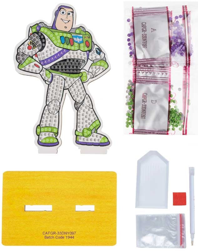 Craft Buddy | Disney Toy Story: Buzz Lightyear Crystal Art Buddy