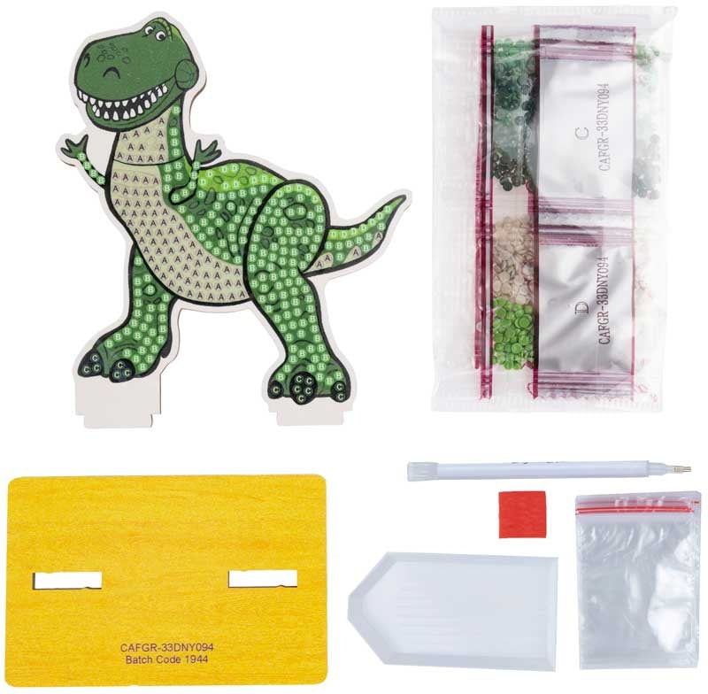 Craft Buddy | Disney Toy Story: Rex Crystal Art Buddy