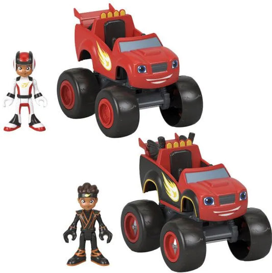 Blaze: Vehicle & Figure Set Assorted