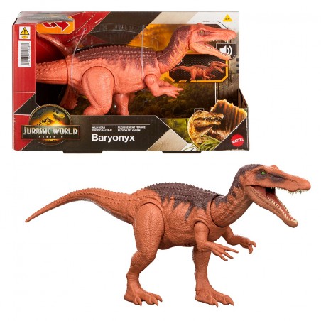 Jurassic World Wild Roar Dinosaur Figure Assortment