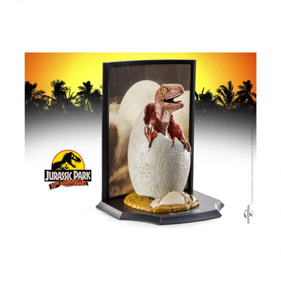 The Noble Collection Treasures Jurassic Park Figure