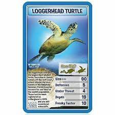 Top Trumps Creatures of the Deep
