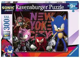 Ravensburger | SONIC PRIME XXL 300 PIECE JIGSAW PUZZLE