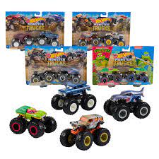 Hot Wheels Monster Trucks 1.64 Scale 2 Pack