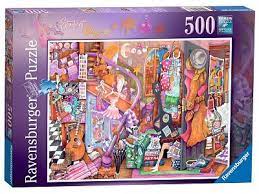 Ravensburger | Student Days, 500pcs Puzzle