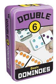 DOUBLE 6 DOMINOES