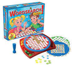 WORD SEARCH JUNIOR BOARD GAME