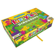 Fuzzy Felt Dinosaur