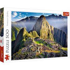 Trefl Historic Sanctuary of Machu Picchu 500 Piece Puzzle