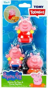 Peppa Pig Mummy Pig | Peppa | George Bath Squirters