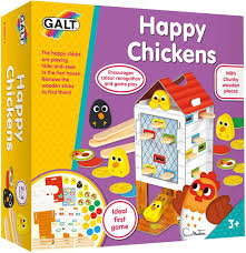 Happy Chickens