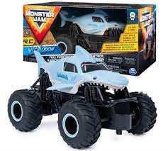 Monster Jam 1/24 RC: Scale Megalodon