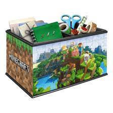 Ravensburger Minecraft Storage Box 216 Piece 3D Puzzle