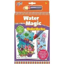 Water Magic - Look and Find at the Seaside