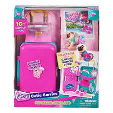 Real Little: Cuties Carries Pet Roller Case + Bag Pack