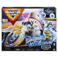Monster Jam 1/64 Stunt Playset Assorted