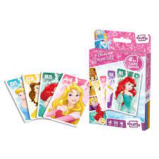 SHUFFLE FUN 4 IN 1 PRINCESS