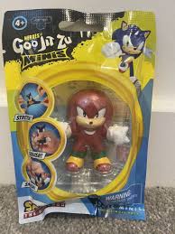 Heroes of Goo Jit Zu Sonic Minis 5-Pack CDU