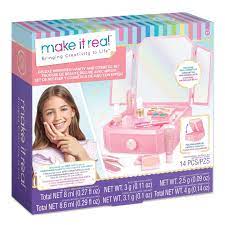 Make It Real: Mirrored Vanity & Cosmetic Set