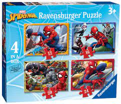 Ravensburger Spider-Man 4 in 1 Puzzle