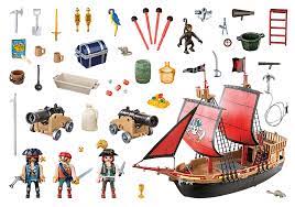 Playmobil: Skull Pirate Ship (70411)