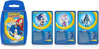 Top Trumps Sonic The Hedgehog