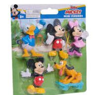 Disney Mickey pack 5 figures