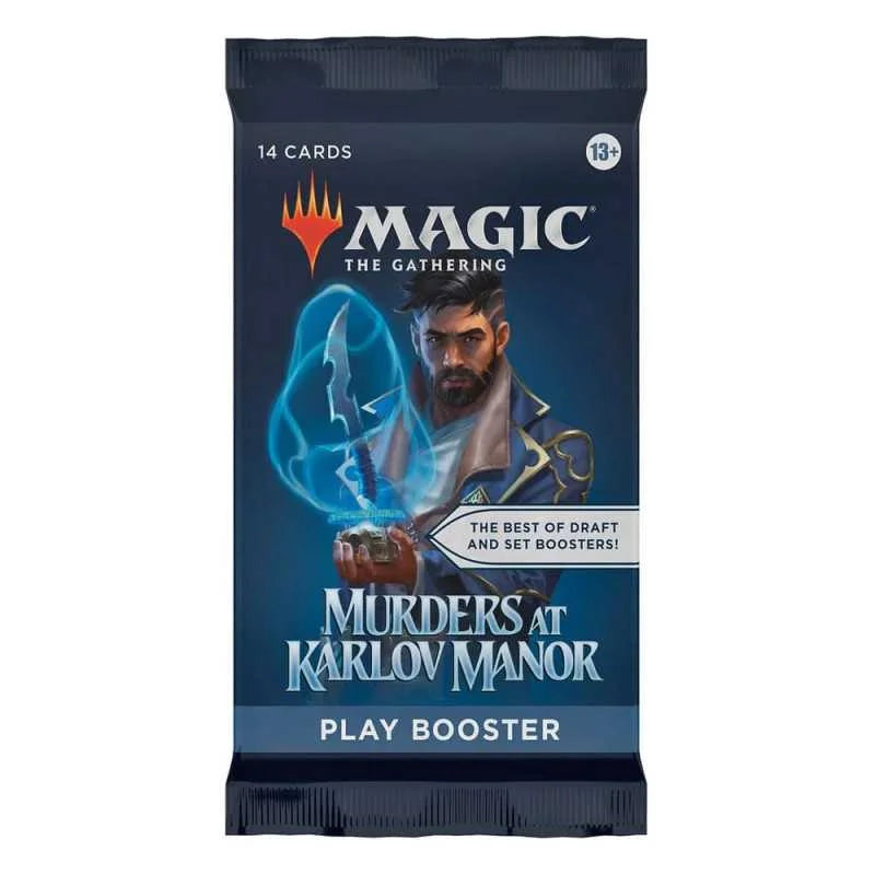 Magic The Gathering - Murders at Karlov Manor Play Boosters