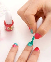 FabLab Melon Mania Nail Art polish application