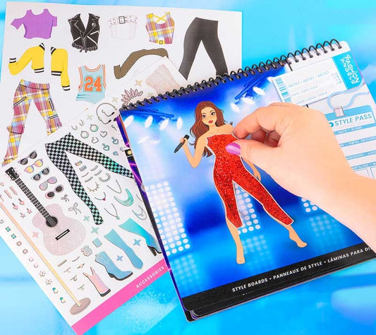 Fashion Angels: Live! In Concert Sketch and Sticker Stylist