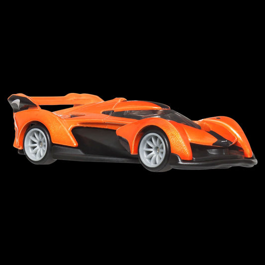 Hot Wheels McLaren Solus GT front angle