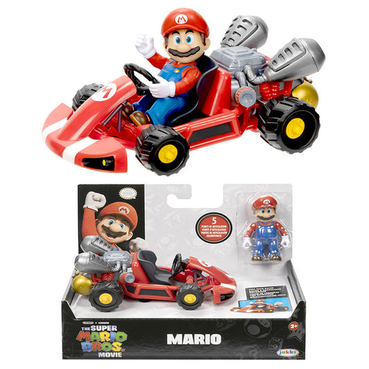 Super Mario Movie Fig & Kart Assorted