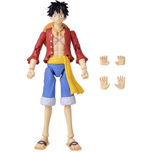 One Piece Anime Heroes: Monkey D Luffy Figure 16Cm