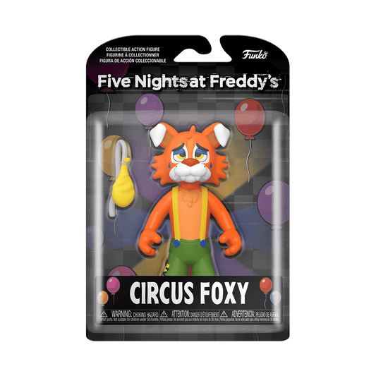Funko Five Nights at Freddy's Circus Foxy Action Figure packaging