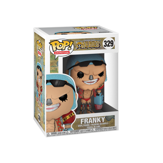 Funko Pop Animation One Piece Franky 329 box