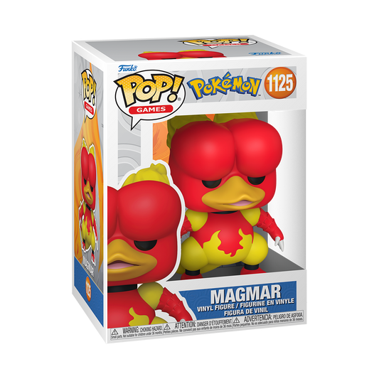 Funko POP! Games Pokémon Magmar 1125 box