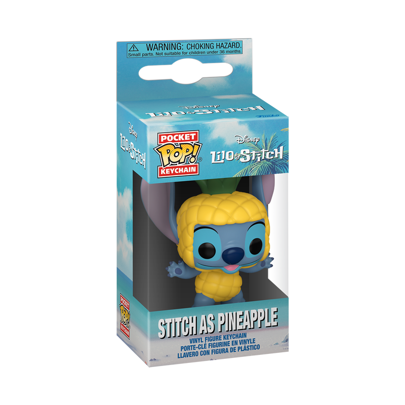 Funko POP! Keychain Disney Stitch as Pineapple box
