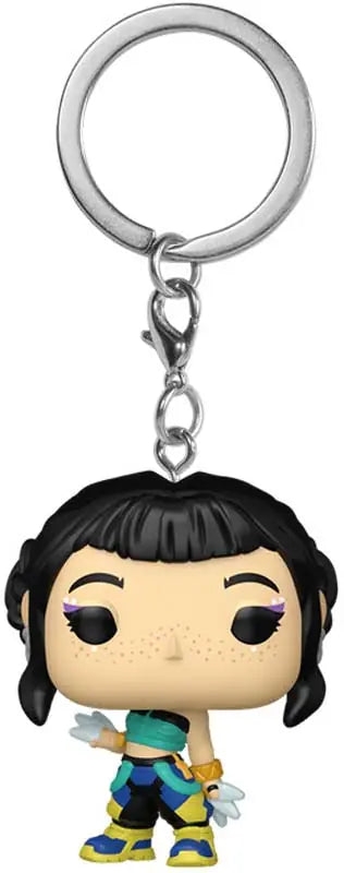 Funko Pop! Keychain : KPop Demon Hunters - Zoey