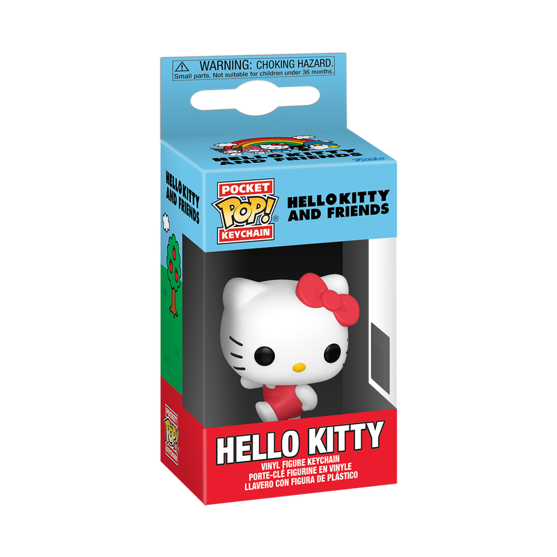 Funko POP! Keychain Sanrio Hello Kitty box