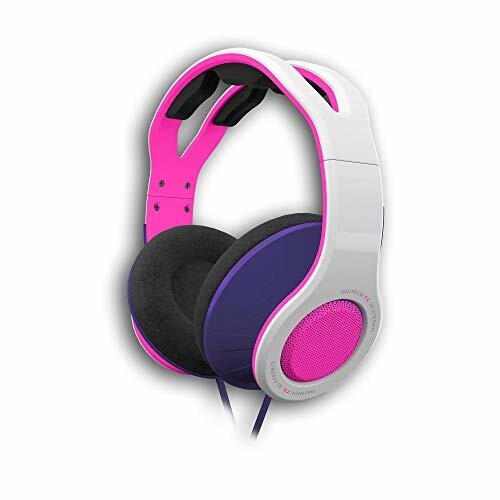Gioteck TX-30 Pink wired gaming headset detail view