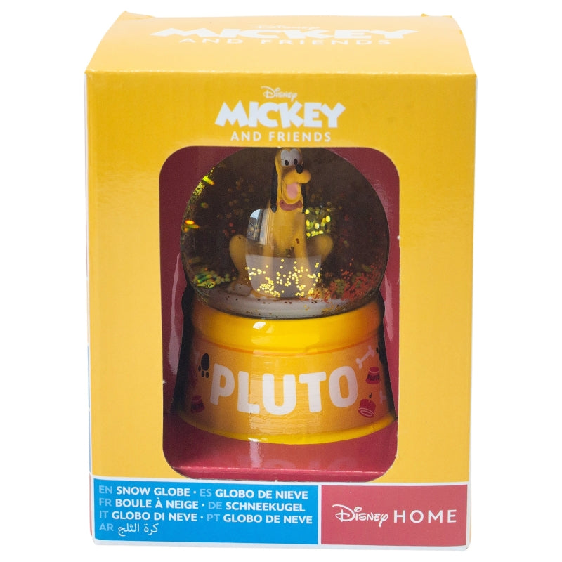 Pluto Snow Globe