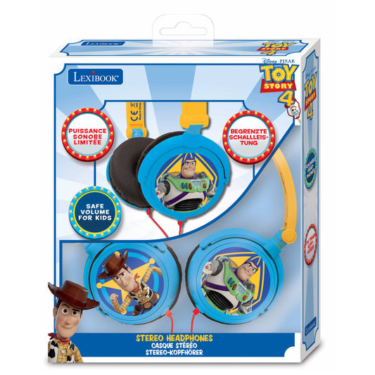 LEXIBOOK TOY STORY 4 HEADPHONES
